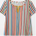 Blusa Listrada